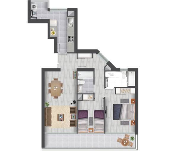 Departamentos Tipo 1