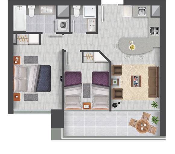 Departamentos Tipo 2