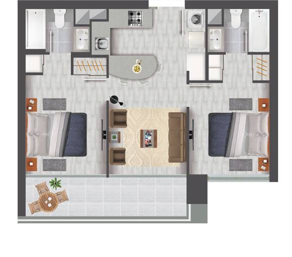 Departamentos Tipo 3