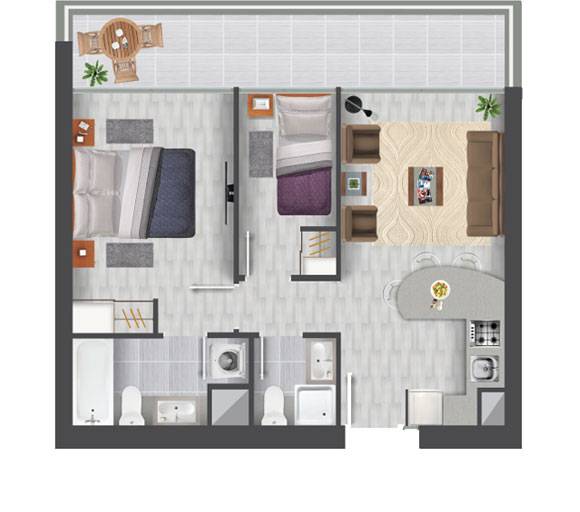 Departamentos Tipo 5