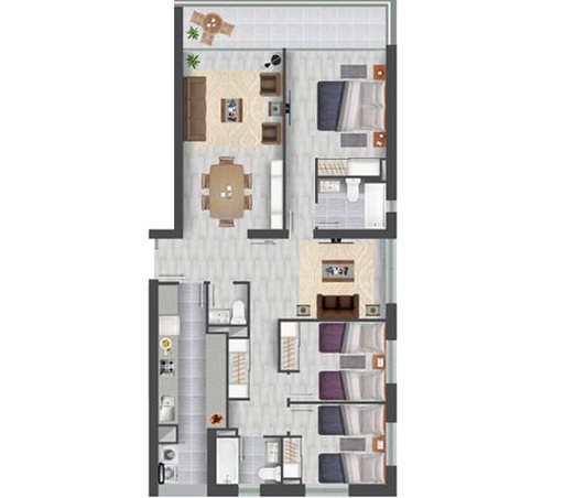 Departamentos Tipo 4