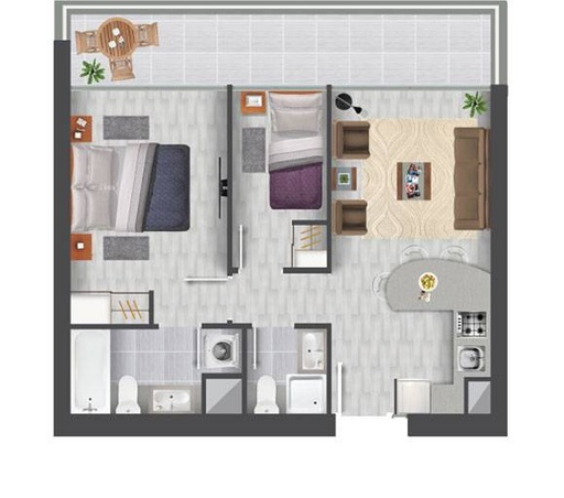 Departamentos Tipo 5